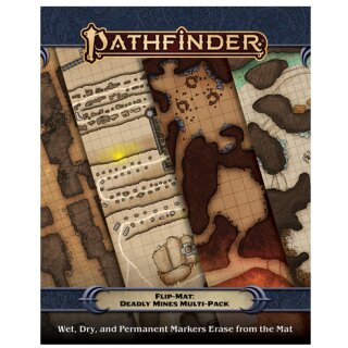 Pathfinder Flip-Mat: Deadly Mines Multi-Pack