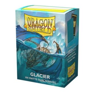 DS100 - Dual Matte Sleeves - Glacier