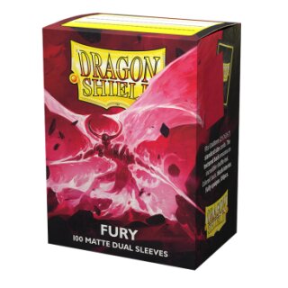 DS100 - Dual Matte Sleeves - Fury