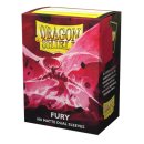 Dragon Shield Dual Matte Sleeves - Fury Alaric, Crimson...