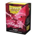 DS100 - Dual Matte Sleeves - Fury
