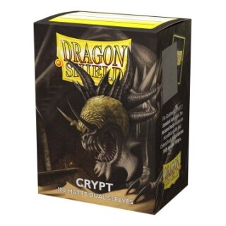 DS100 - Dual Matte Sleeves - Crypt