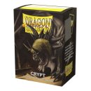 DS100 - Dual Matte Sleeves - Crypt