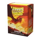 DS100 - Dual Matte Sleeves - Ember