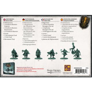 A Song of Ice & Fire – Ironborn Reavers (Plünderer der Eisenmänner)