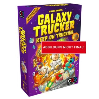 Galaxy Trucker (2nd Edition) - Immer weiter! Erw.
