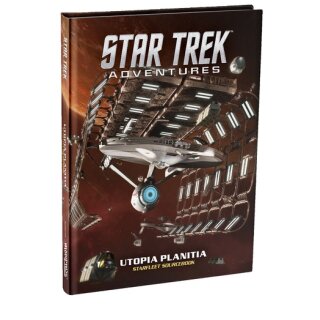 Star Trek Adventures Utopia Planitia Starfleet Sourcebook