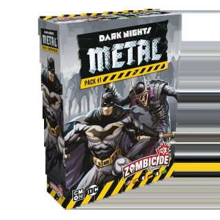 Zombicide 2. Edition - Batman Dark Nights Metal Pack #1
