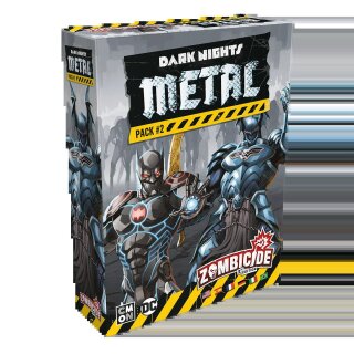 Zombicide 2. Edition - Batman Dark Nights Metal Pack #2
