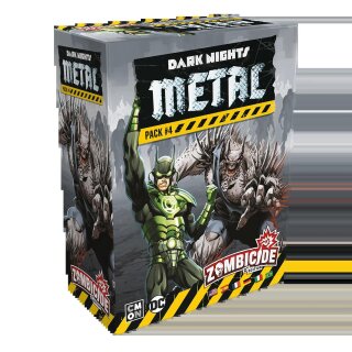 Zombicide 2. Edition - Batman Dark Nights Metal Pack #4