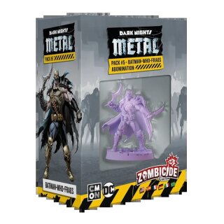 Zombicide 2. Edition - Batman Dark Nights Metal Pack #5