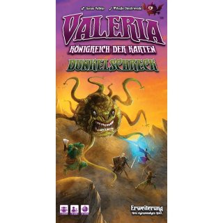 Valeria - Königreich der Karten: Dunkelschreck
