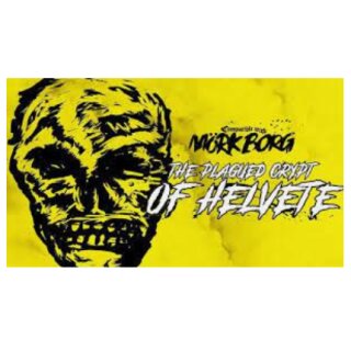 Mörk Borg RPG The Plagued Crypt of Helvete