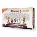 Dungeons & Lasers - NPC Miniature Pack - EN