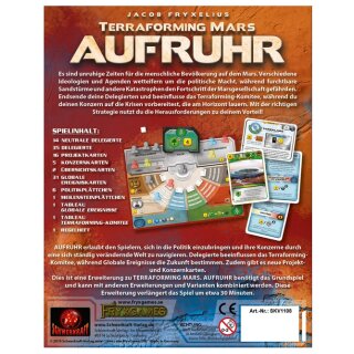 Terraforming Mars: Aufruhr (DE)
