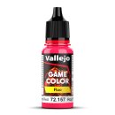 Fluorescent Red 18 ml - Game Fluo