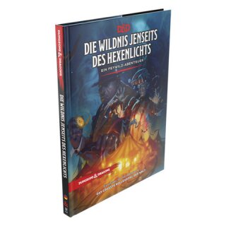 D&D: Die Wildnis jenseits des Hexenlichts