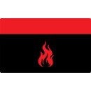 Legion: Rubber Playmat - Iconic Fire