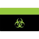 Legion: Rubber Playmat - Iconic Biohazard