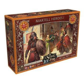 A Song of Ice & Fire ? Martell Heroes 1 (Helden von Haus Martell 1)