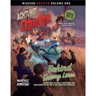 Achtung! Cthulhu 2d20 Mission Dossier 1 - Behind Enemy lines - EN