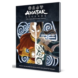 Avatar Legends RPG Core Rulebook