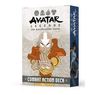Avatar Legends RPG Combat Action Deck
