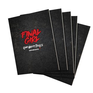 Final Girl: Gruesome Death Book Bundle (5)