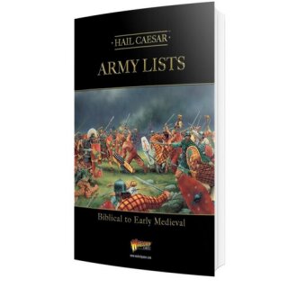 Hail Caesar Army Lists - Biblical To Early Medieval