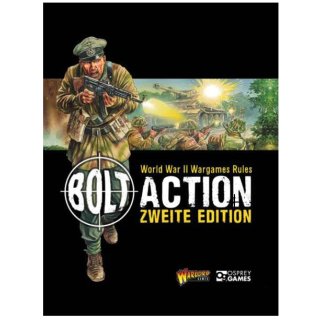 Bolt Action 2 Rulebook - German Soft Back