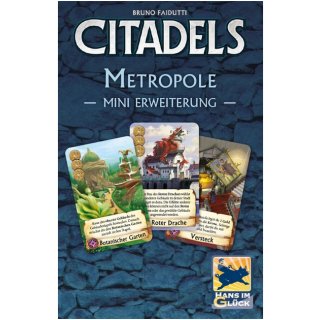 Citadels – Metropole (Mini-Erweiterung)