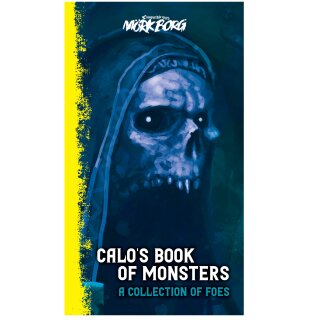 Mörk Borg RPG Calos Book of Monsters