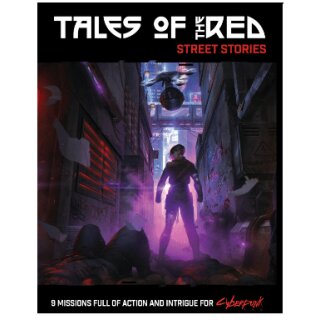 Cyberpunk RED - Tales of the Red Street Stories (EN)