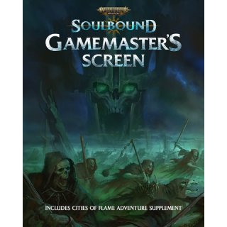 Warhammer Age of Sigmar Roleplaying Game Gamemasters Screen