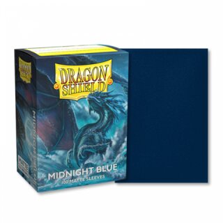 DS100 - Matte Sleeves - Midnight Blue