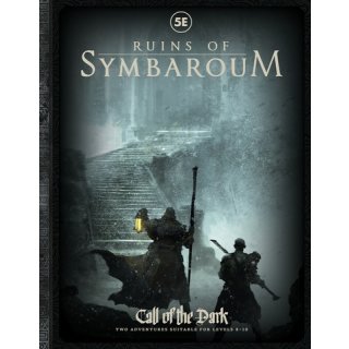 Ruins of Symbaroum (5E) - Call of the Dark (Adventure Module, Hardback)