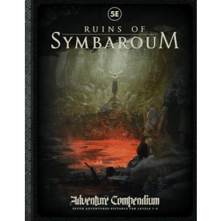 Ruins of Symbaroum (5E) - Adventure Compendium (Adventure Module, Hardback)