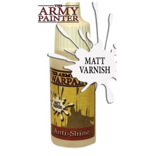 Anti-Shine Matt Varnish