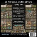 Towns & Taverns Book of Battlemats