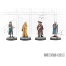 Townsfolk Miniatures - Council Set (4)