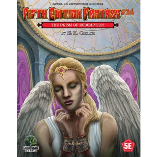 Fifth Edition Fantasy 24: The Prism of Redemption