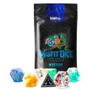Mystery Misfit Resin Polyhedral Dice Set (7)