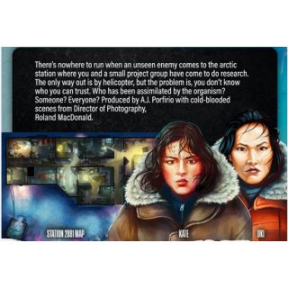 Final Girl: Panic at Station 2891