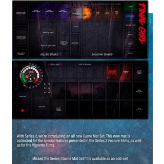 Final Girl: S2 Game Mat Bundle