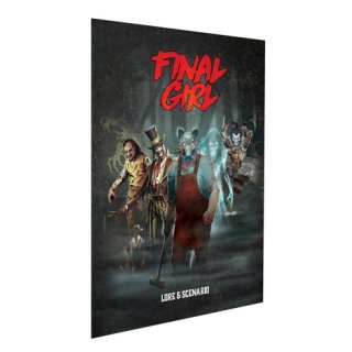 Final Girl: Lore & Scenario Book 2