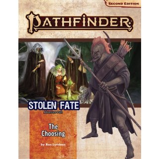 Pathfinder Adventure Path: The Choosing Nameless Spires #1
