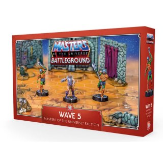 Masters of the Universe: Battleground - Wave 5: Masters of the Universe faction - EN