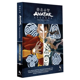 Avatar Legends – Das Rollenspiel: Grundregewerk (Hardcover)