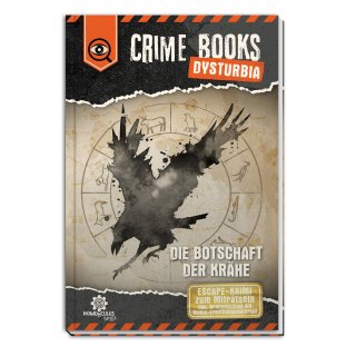CRIME BOOKS: Die Botschaft der Krähe