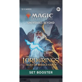 MTG - The Lord of the Rings: Tales of Middle-earth Set Booster - EN